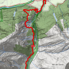 Stockach > Sulzlalm, Lechtal Tirol/Österreich