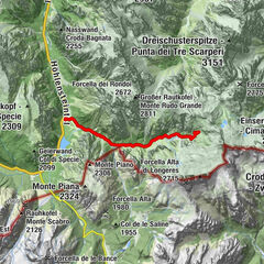 Toblach, Trentino-Südtirol/Italien