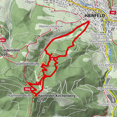 Hainfelder Hütte am Kirchenberg