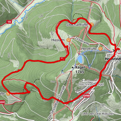 Hochrindl, Kärnten/Österreich