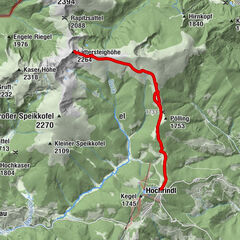 Hochrindl, Kärnten/Österreich