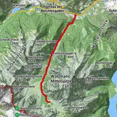 Wimbachgrieshütte, Ramsau
