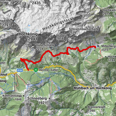 Mühlbach am Hochkönig, Salzburg/Österreich