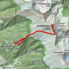Wanderung Zirbitzkogel
