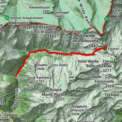 Senales, Trentino-Alto Adige/Italia