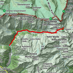 Moso in Passiria, Trentino-Alto Adige/Italia