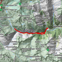 Umbalfälle - Clarahütte und zurück