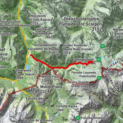 Toblach, Trentino-Südtirol/Italien