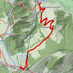 Imberg rauf und runter