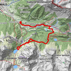 Ehrwald, Tirol/Österreich