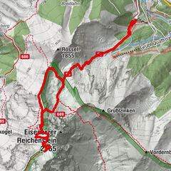 Eisenerzer Reichenstein 2165m