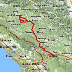 Sezana Mountain bike