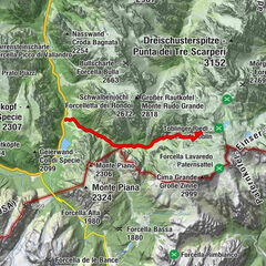 Toblach, Trentino-Südtirol/Italien