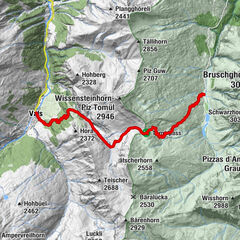 Vals, Graubünden/Schweiz