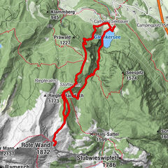 Rote Wand