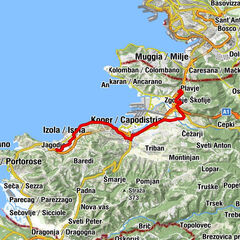 Spodnje Škofije, Slowenien