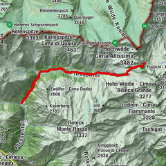 Rifugio Petrarca - Val di Fosse - Trekking