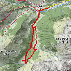 Baad, Vorarlberg/Österreich