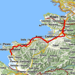 Parenzana Trail - Stage 1