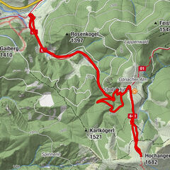Seeberg Hochanger 1682 m