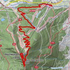 Hochwurzen, Steiermark/Österreich