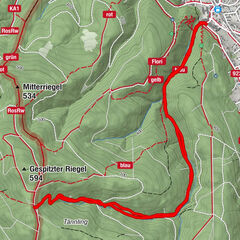 #7 Afterwork Skitour auf den Gspitzten Riegel