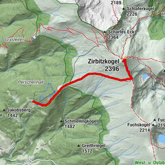 Tonnerhütte - Zirbitzkogel