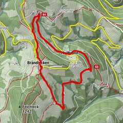 Brandlucken, Steiermark/Österreich