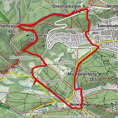 Stadtwanderweg Hameau