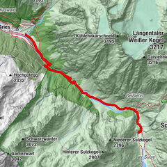 Amberger Hütte, Tyrol/Autriche