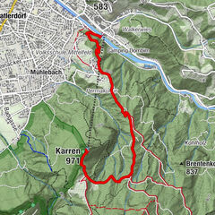 Dornbirn, Vorarlberg/Österreich Karren