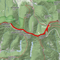Prostřední Bečva, Central Moravia/Czechia