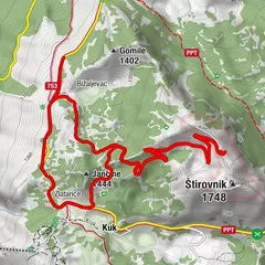 Old Royal Capital Cetinje, Montenegro