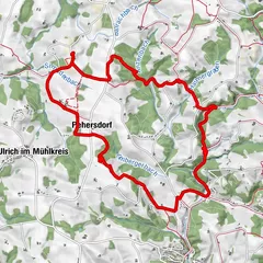 St. Ulrich im Mühlkreis, Oberösterreich/Österreich