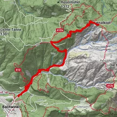 Bachwinkl, Salzburg/Österreich