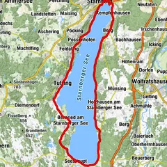Seeshaupt, Oberbayern/Deutschland