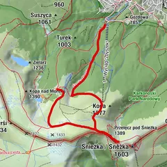 Karpacz, województwo dolnośląskie/Polska
