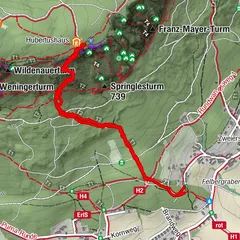 Höflein an der Hohen Wand, Niederösterreich/Österreich