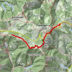 Steinkogel, Steiermark/Österreich