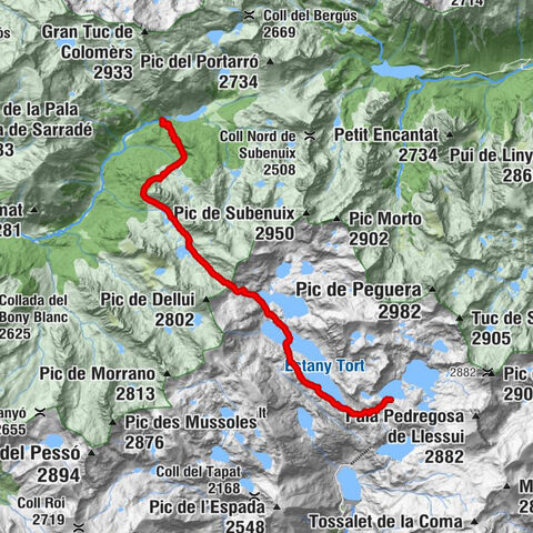 La Vall de Boí Senderismo