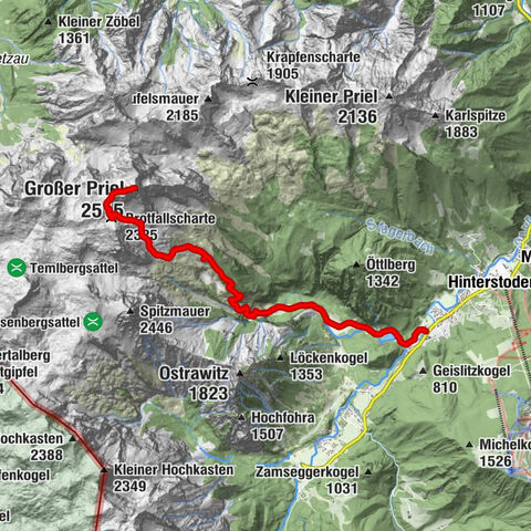Hinterstoder Wandern