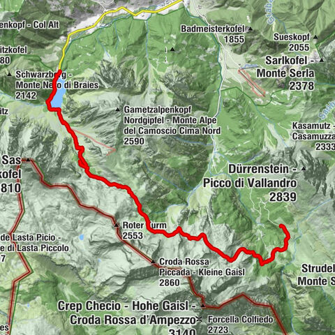 Prags, Trentino-Südtirol/Italien
