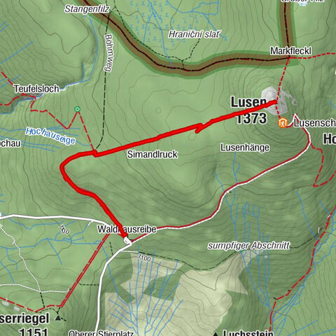 Neuschönau, Bayern/Deutschland