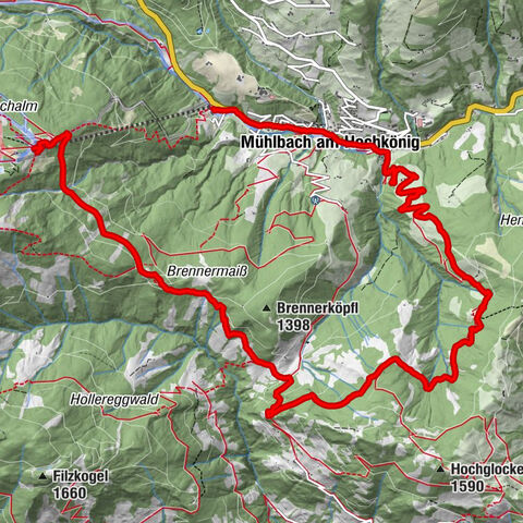 Mühlbach am Hochkönig, Salzburg/Österreich