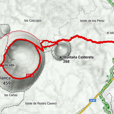 Caldera Blanca (Lanzarote)