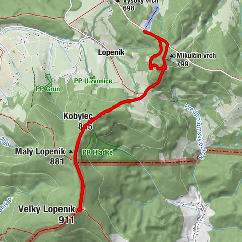 Lopeník, Central Moravia/Czechia