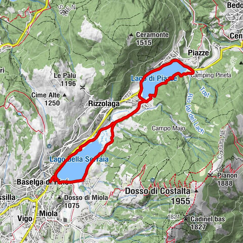 Baselga di Piné, Trentino-Alto Adige/Italia