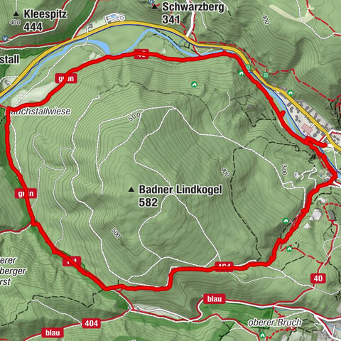 Baden, Niederösterreich/Österreich