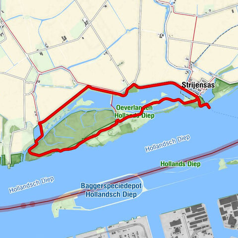 Strijensas, Zuid-Holland/Nederland