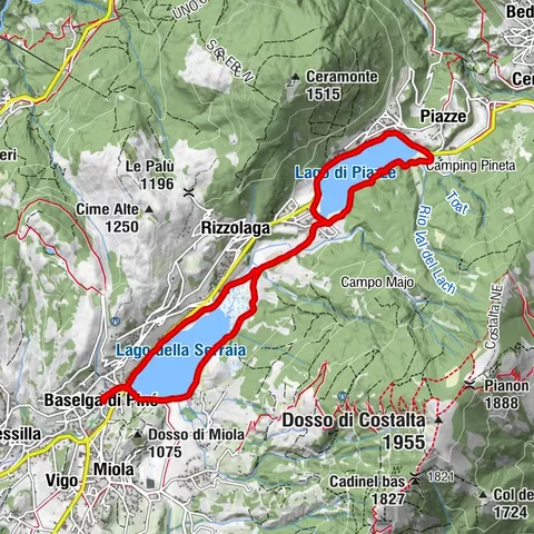 Baselga di Pinè Camminata